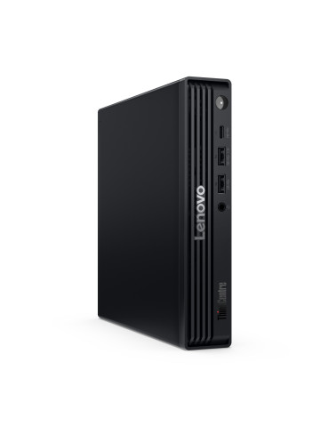 Lenovo ThinkCentre M70q Gen 6 Intel Core Ultra 5 225T 16 GB DDR5-SDRAM 512 GB SSD Windows 11 Pro Mini PC Musta