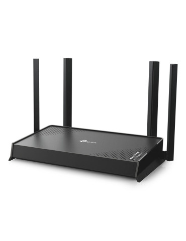 TP-Link Archer BE220 langaton reititin Gigabitti Ethernet Kaksitaajuus (2,4 GHz 5 GHz) Musta