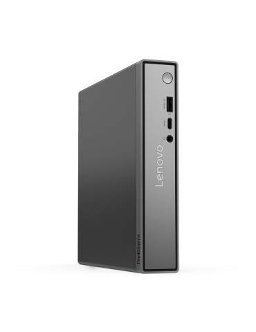 Lenovo ThinkCentre neo 50q Gen 5 Intel Core 5 210H 32 GB DDR5-SDRAM 512 GB SSD Windows 11 Pro Mini PC Musta