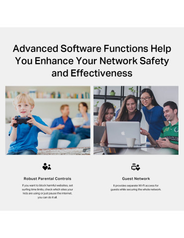 TP-Link TL-MR100 langaton reititin Nopea Ethernet Yksi kaista (2,4 GHz) 4G Musta