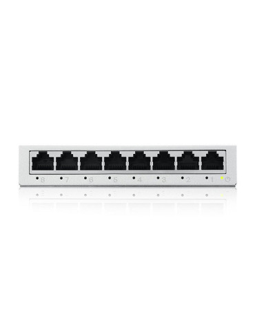 Zyxel GS-108BV5-EU0101F verkkokytkin Hallitsematon L2 Gigabit Ethernet (10 100 1000)