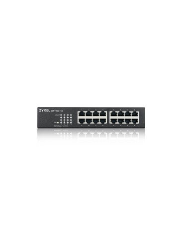 Zyxel GS1100-16 Hallitsematon Gigabit Ethernet (10 100 1000)