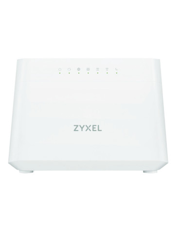 Zyxel DX3301-T0 trådlös router Gigabit Ethernet Dual-band (2,4 GHz   5 GHz) Vit