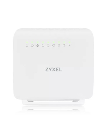 Zyxel EX3501-T0 trådlös router Gigabit Ethernet Dual-band (2,4 GHz   5 GHz) Vit