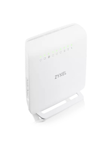 Zyxel EX3501-T0 trådlös router Gigabit Ethernet Dual-band (2,4 GHz   5 GHz) Vit