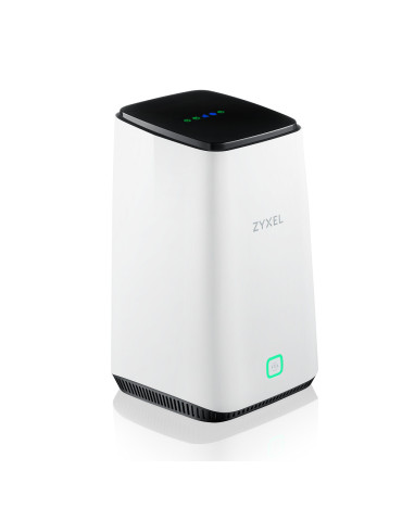 Zyxel FWA510 langaton reititin Multi-Gigabit Ethernet Kolmikaista (2,4 GHz 5 GHz 5 GHz) 5G Musta, Valkoinen