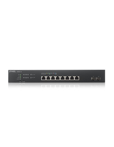 Zyxel XS1930-10-ZZ0101F nätverksswitchar hanterad L3 10G Ethernet (100 1000 10000) Svart
