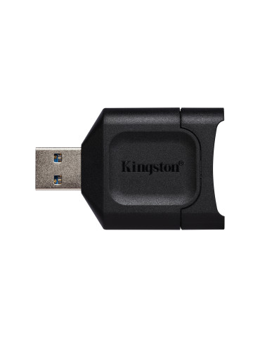 Kingston Technology MobileLite Plus kortinlukija USB 3.2 Gen 1 (3.1 Gen 1) Type-A Musta
