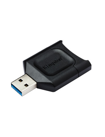 Kingston Technology MobileLite Plus kortinlukija USB 3.2 Gen 1 (3.1 Gen 1) Type-A Musta