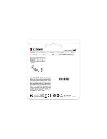 Kingston Technology MobileLite Plus kortinlukija USB 3.2 Gen 1 (3.1 Gen 1) Type-A Musta