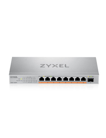 Zyxel XMG-108HP Ohanterad 2.5G Ethernet (100 1000 2500) Strömförsörjning via Ethernet (PoE) stöd