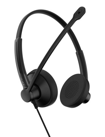 EPOS 1001421 kuulokkeet ja kuulokemikrofoni Langallinen Pääpanta Toimisto puhelukeskus USB Type-C   USB Type-A Musta