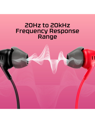 HyperX Cloud Earbuds II Black