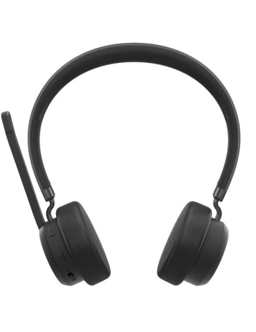 Lenovo 4XD1Q30302 kuulokkeet ja kuulokemikrofoni Langaton Pääpanta Puhelut Musiikki Bluetooth Musta