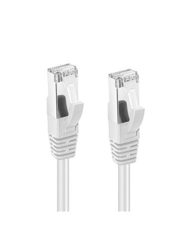 Microconnect SSTP602W networking cable White 78.7" (2 m) Cat6 S FTP (S-STP)
