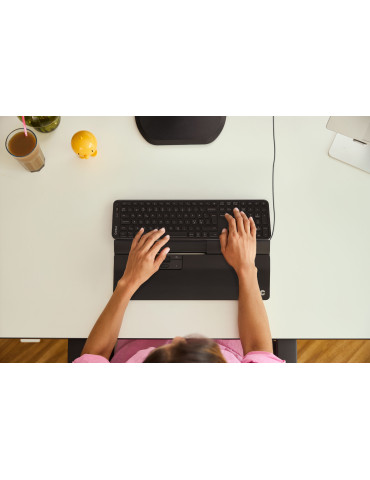 Contour Design SliderMouse Pro Extended handledsstöd i veganskt läder kabelansluten