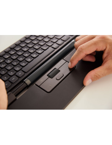 Contour Design RollerMouse Pro Slim – rannetuki vegaanisesta nahasta, johdollinen