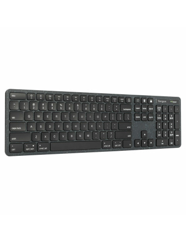 Targus EcoSmart AKB874NO näppäimistö Universaali USB QWERTY Pohjoismainen Musta