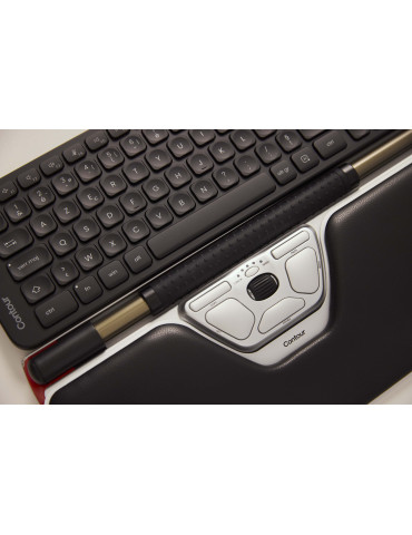 Contour Design Balance keyboard Office RF Wireless + Bluetooth QWERTY Nordic Black