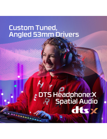 HyperX Cloud III – gamingheadset (svart)