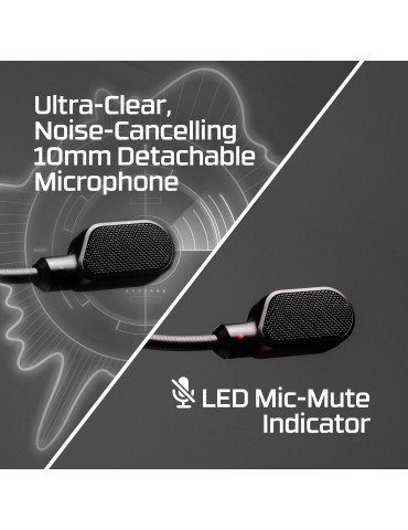 HyperX Cloud III – gamingheadset (svart)