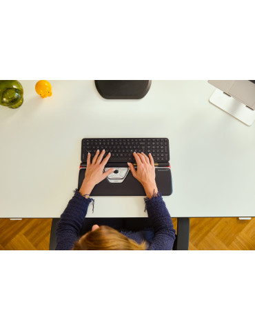 Contour Design Contour RollerMouse Red Plus & Balance Mid-Size Näppäimistöpaketti, Langaton, Pohjoismainen