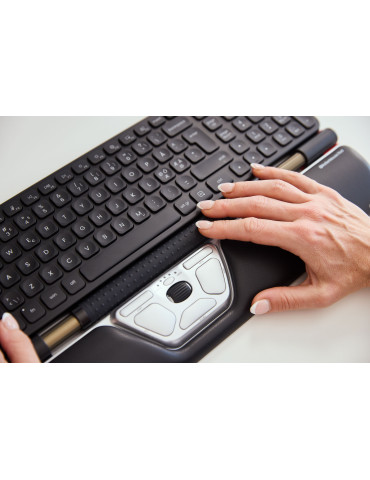 Contour Design RollerMouse Red mouse Office USB Type-C Optical 2800 DPI