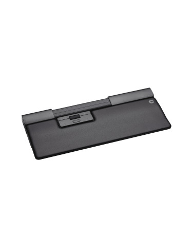 Contour Design CDWRPRO00240 wrist rest Leather, Memory foam Black