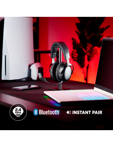 HyperX Cloud III trådlöst – gaming-headset (svart)