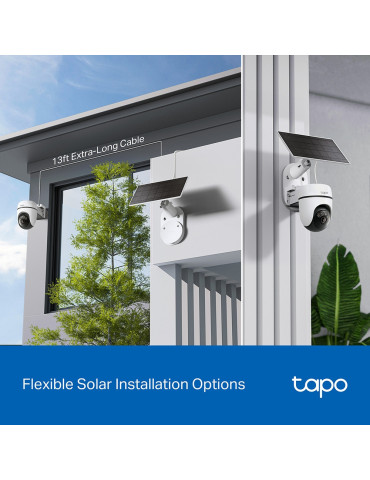 TP-Link Tapo C610 KIT Polttimo IP-turvakamera Ulkona 2304 x 1296 pikseliä Katto Seinä Tanko