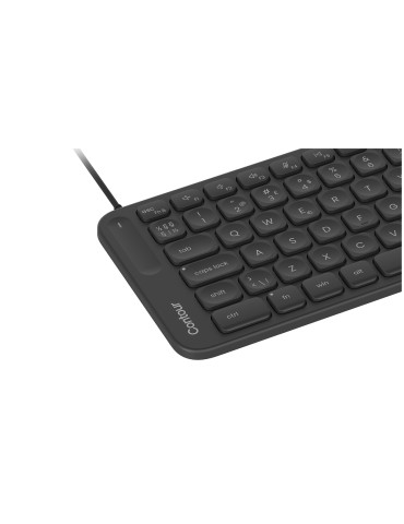Contour Design Balance keyboard Office USB QWERTY Nordic Black