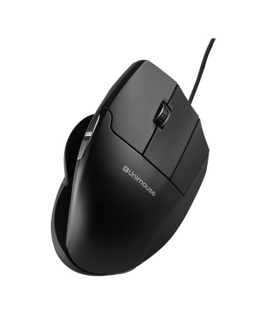 Contour Design Unimouse mouse Office Right-hand USB Type-C Optical 4000 DPI