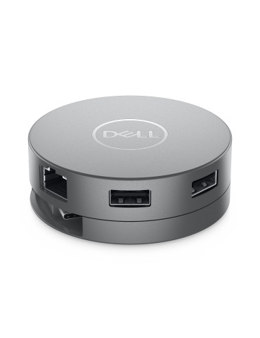 DELL DA310 Langallinen USB 3.2 Gen 2 (3.1 Gen 2) Type-C Hopea