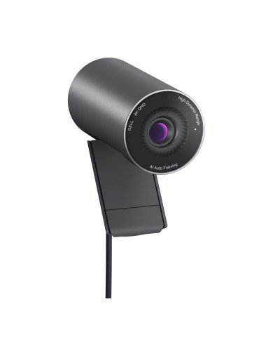 DELL WB5023 verkkokamera 2560 x 1440 pikseliä USB 2.0 Musta