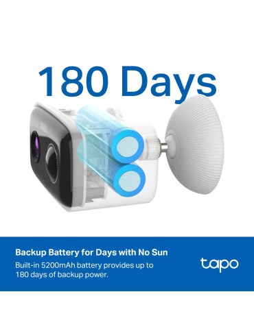 TP-Link Tapo C400 KIT Laatikko IP-turvakamera Ulkona 1920 x 1080 pikseliä Seinä