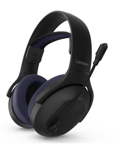 Lenovo Legion H410 Kuulokkeet Langaton Pääpanta Pelaaminen USB Type-C Bluetooth Musta, Purppura