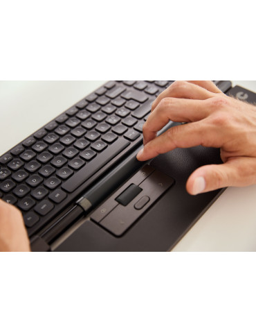 Contour Design RollerMouse Pro Slim Veganläder handledsstöd trådlös