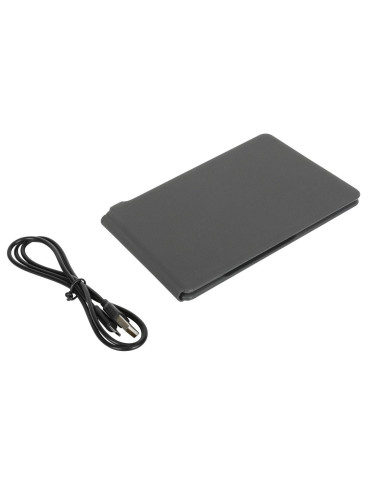 Targus AKF003NO näppäimistö Universaali Bluetooth QWERTY Pohjoismainen Musta