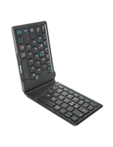 Targus AKF003NO näppäimistö Universaali Bluetooth QWERTY Pohjoismainen Musta