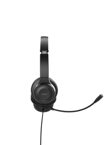 Acer AHW154 Headset Wired Handheld Office Call center USB Type-A Black