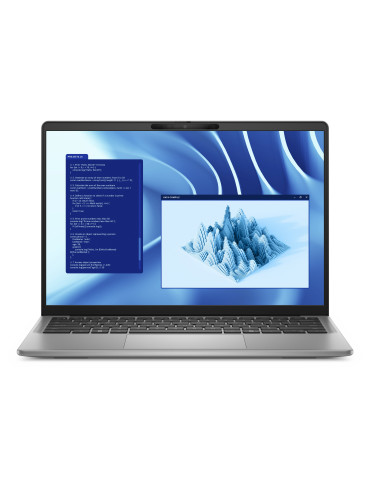 DELL Latitude 7455 Copilot+ PC Snapdragon X1P-64-100 Kannettava tietokone 35,6 cm (14") Kosketusnäyttö Quad HD+ 16 GB