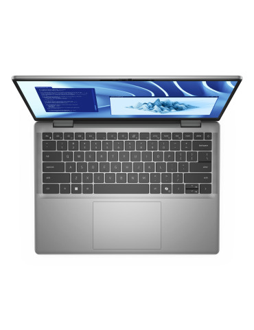 DELL Latitude 7455 Copilot+ PC Snapdragon X1P-64-100 Kannettava tietokone 35,6 cm (14") Kosketusnäyttö Quad HD+ 16 GB
