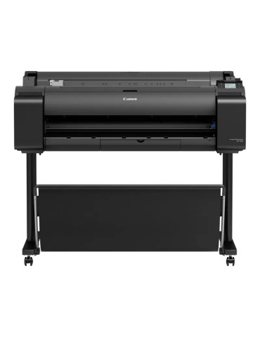 Canon imagePROGRAF GP-300 storformatskrivare Wi-Fi Bubblejet Färg 2400 x 1200 DPI A0 (841 x 1189 mm) Nätverksansluten (Ethernet)