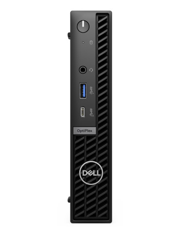 DELL OptiPlex 7020 Intel® Core™ i3 i3-14100T 8 GB DDR5-SDRAM 256 GB SSD Windows 11 Pro MFF Mini PC Musta