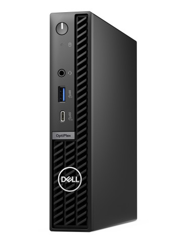 DELL OptiPlex 7020 Intel® Core™ i3 i3-14100T 8 GB DDR5-SDRAM 256 GB SSD Windows 11 Pro MFF Mini PC Musta
