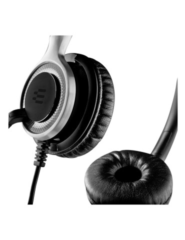 EPOS IMPACT SC 662 Kuulokkeet Langallinen Pääpanta Toimisto puhelukeskus Musta, Hopea