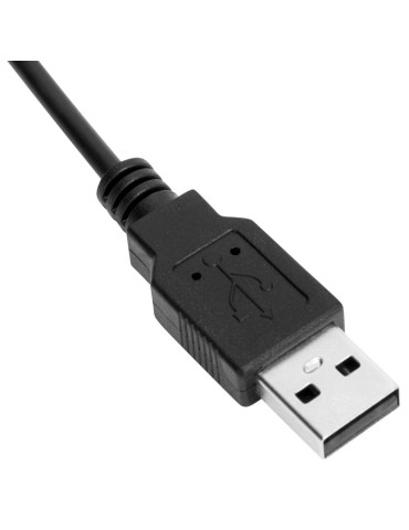 Targus AKB631NO näppäimistö Universaali USB QWERTY Pohjoismainen Musta