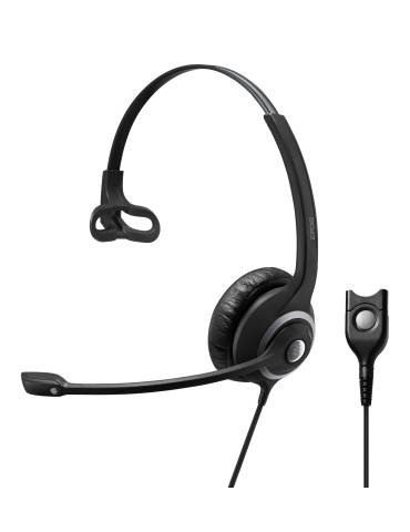 EPOS IMPACT SC 230 Kuulokkeet Langallinen Pääpanta Toimisto puhelukeskus Musta, Hopea