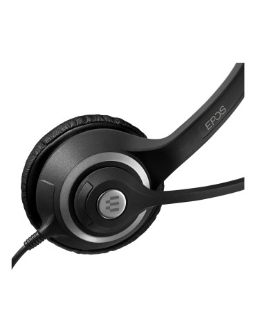 EPOS IMPACT SC 230 Kuulokkeet Langallinen Pääpanta Toimisto puhelukeskus Musta, Hopea