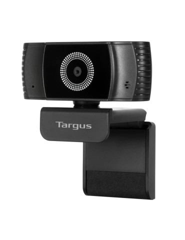 Targus AVC042GL verkkokamera 2 MP 1920 x 1080 pikseliä USB 2.0 Musta